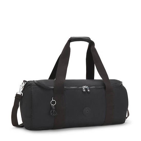 Black Kipling Argus Small Duffle Bags | 362917TXO