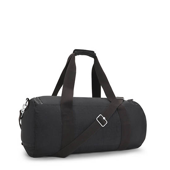 Black Kipling Argus Small Duffle Bags | 362917TXO