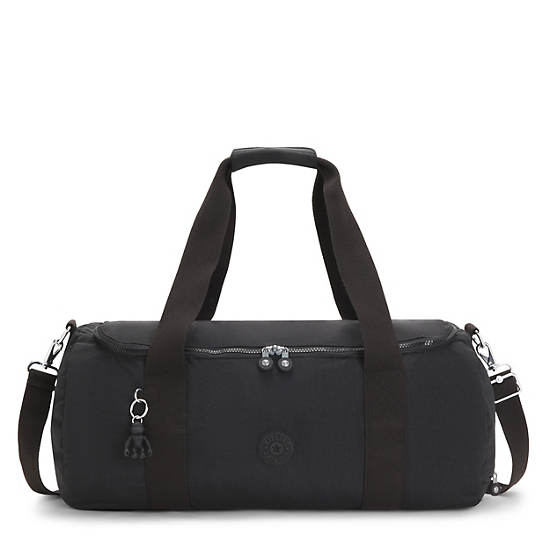 Black Kipling Argus Small Duffle Bags | 362917TXO