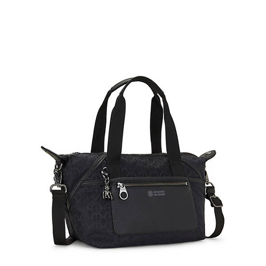 Black Kipling Art Mini Fashion Shoulder Bags | 870249REU