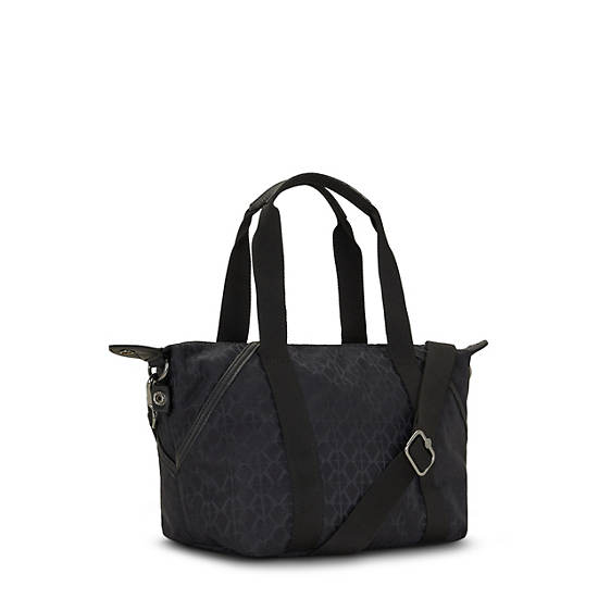 Black Kipling Art Mini Fashion Shoulder Bags | 870249REU