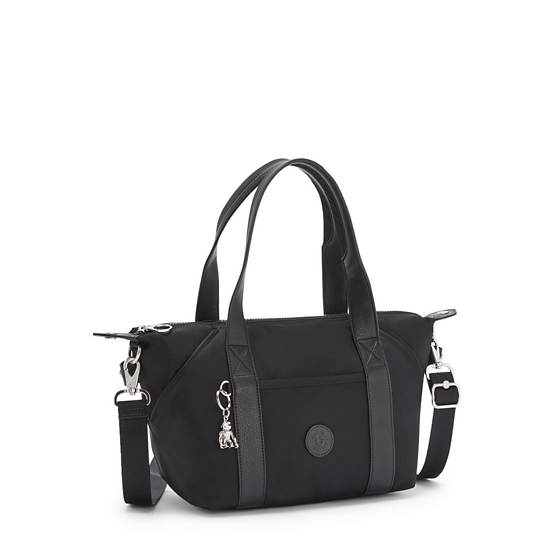 Black Kipling Art Mini Shoulder Bags | 203891CJN