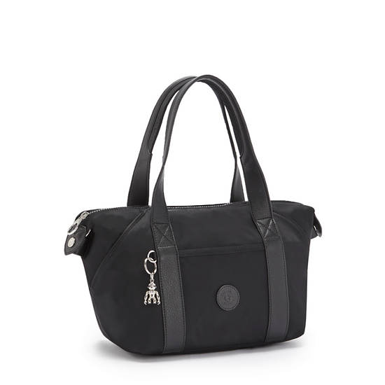 Black Kipling Art Mini Shoulder Bags | 203891CJN