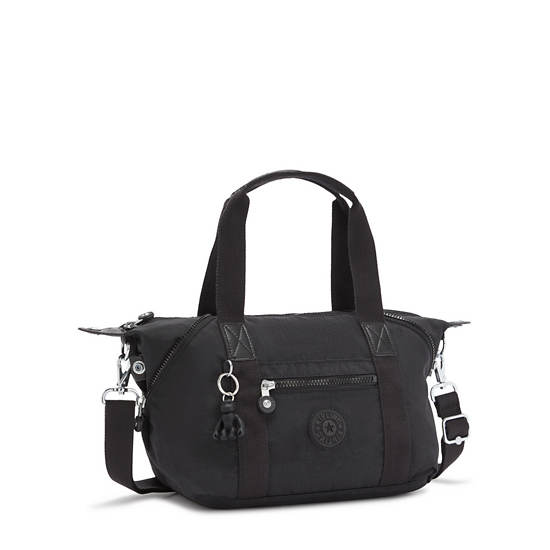 Black Kipling Art Shoulder Mini Bag | 625783VMO