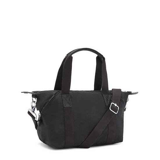 Black Kipling Art Shoulder Mini Bag | 625783VMO