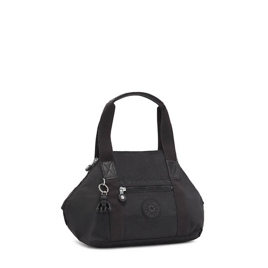 Black Kipling Art Shoulder Mini Bag | 625783VMO