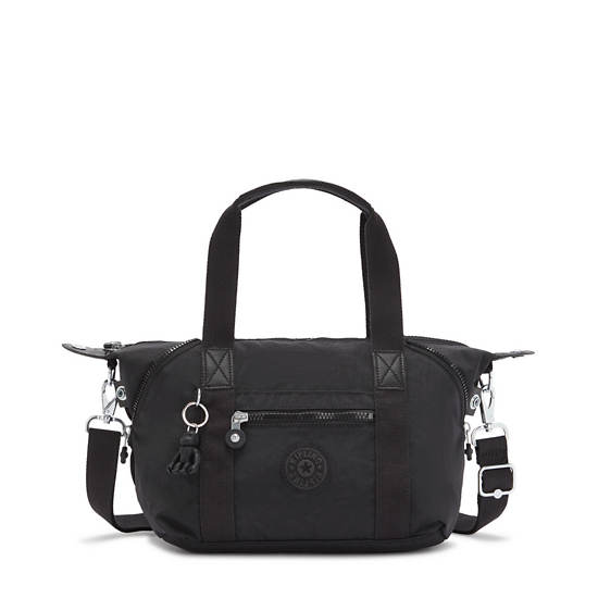 Black Kipling Art Shoulder Mini Bag | 625783VMO