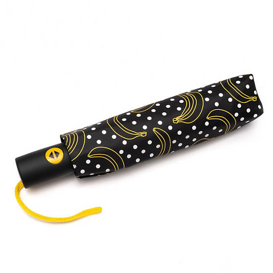 Black Kipling Auto Open Printed Umbrella Accessories | 568431EQI