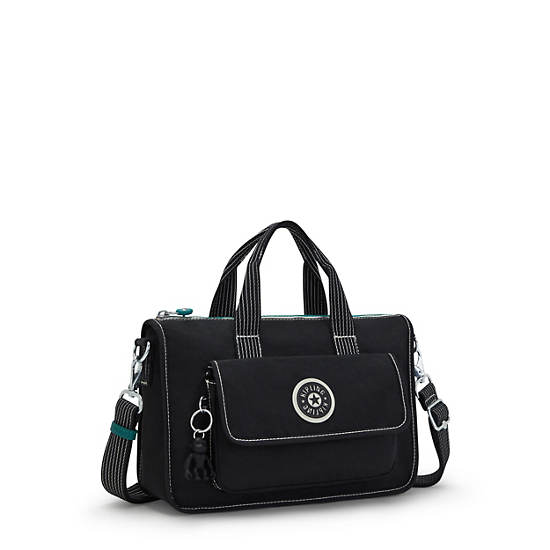 Black Kipling Bryana Shoulder Bags | 016498FRI