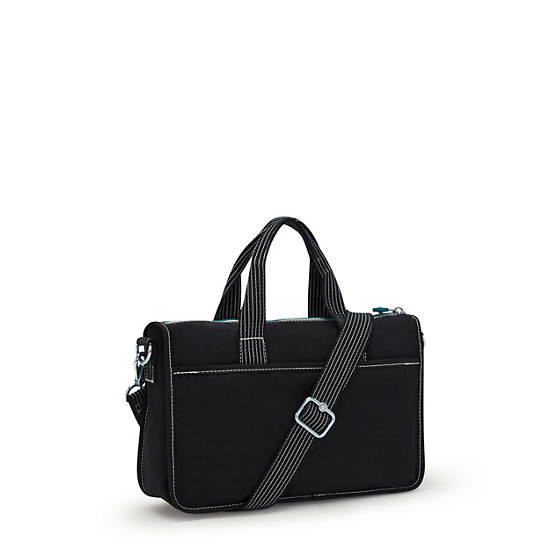 Black Kipling Bryana Shoulder Bags | 016498FRI