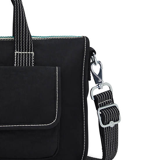 Black Kipling Bryana Shoulder Bags | 016498FRI