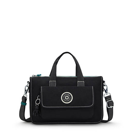 Black Kipling Bryana Shoulder Bags | 016498FRI