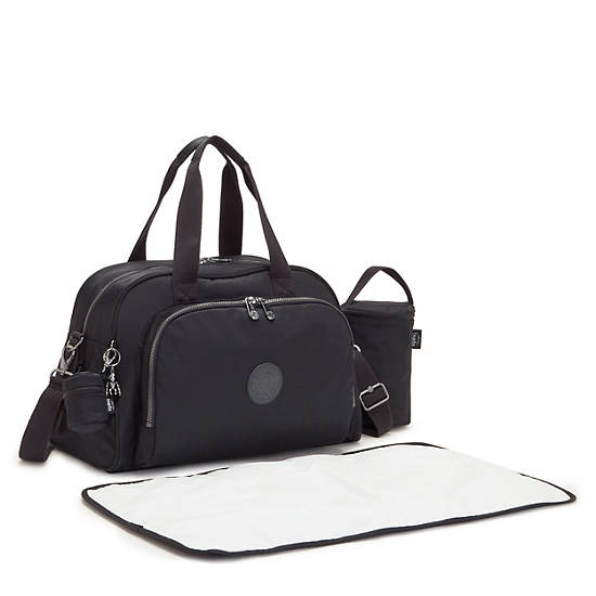 Black Kipling Camama Diaper Bags | 976130QYZ