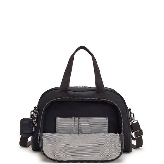 Black Kipling Camama Diaper Bags | 976130QYZ