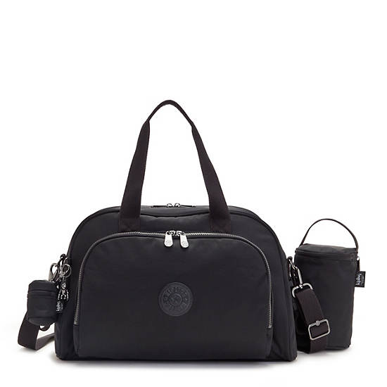 Black Kipling Camama Diaper Bags | 976130QYZ