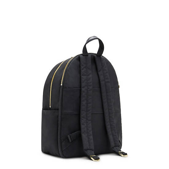 Black Kipling Carla Backpacks | 689154BOP