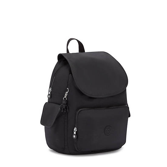 Black Kipling City Pack Backpacks | 456932XQW