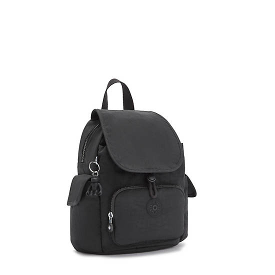 Black Kipling City Pack Mini Backpacks | 508671IDV