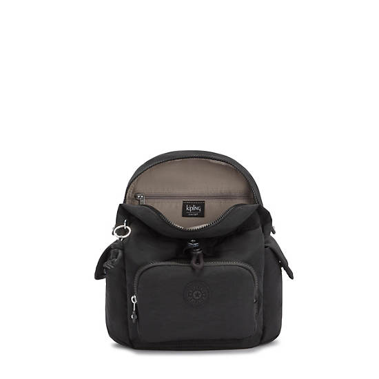 Black Kipling City Pack Mini Backpacks | 508671IDV