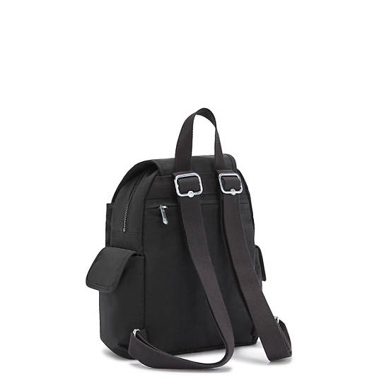 Black Kipling City Pack Mini Backpacks | 508671IDV