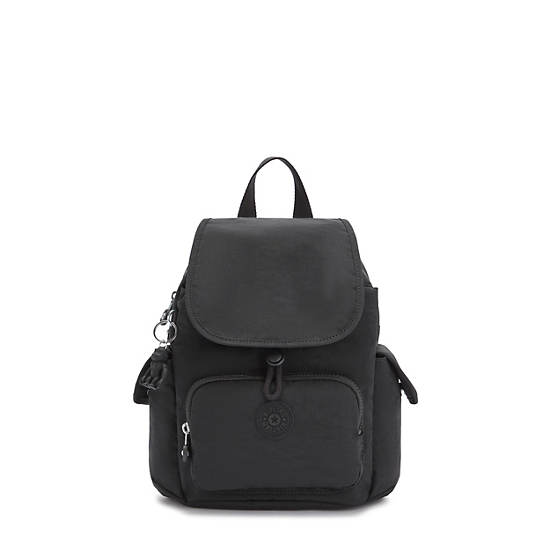 Black Kipling City Pack Mini Backpacks | 508671IDV