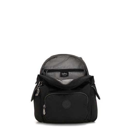 Black Kipling City Pack Mini Classic Backpacks | 971408HUS