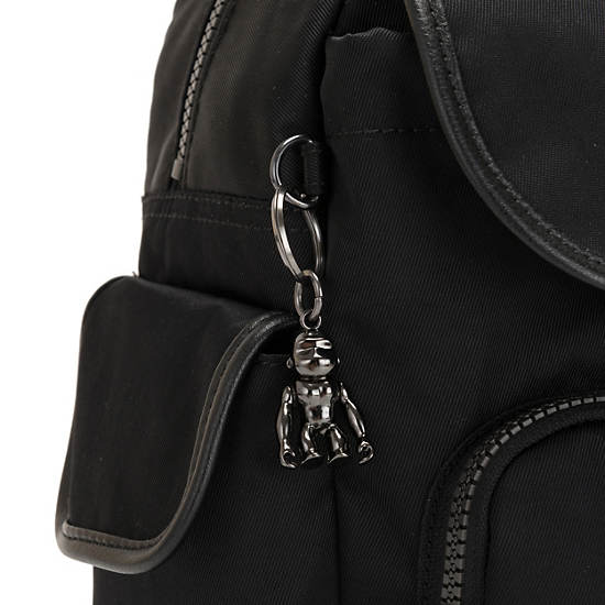 Black Kipling City Pack Mini Classic Backpacks | 971408HUS