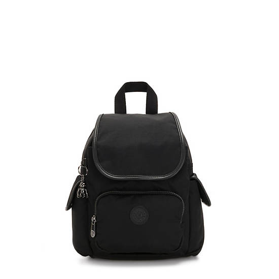 Black Kipling City Pack Mini Classic Backpacks | 971408HUS