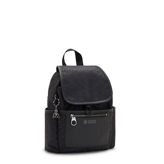 Black Kipling City Pack Mini Fashion Backpacks | 612589CKZ