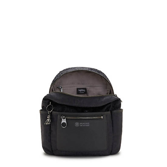 Black Kipling City Pack Mini Fashion Backpacks | 612589CKZ