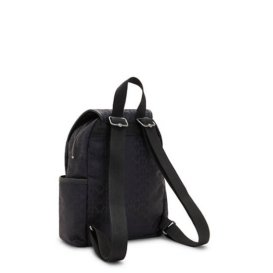 Black Kipling City Pack Mini Fashion Backpacks | 612589CKZ