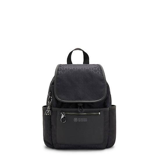 Black Kipling City Pack Mini Fashion Backpacks | 612589CKZ