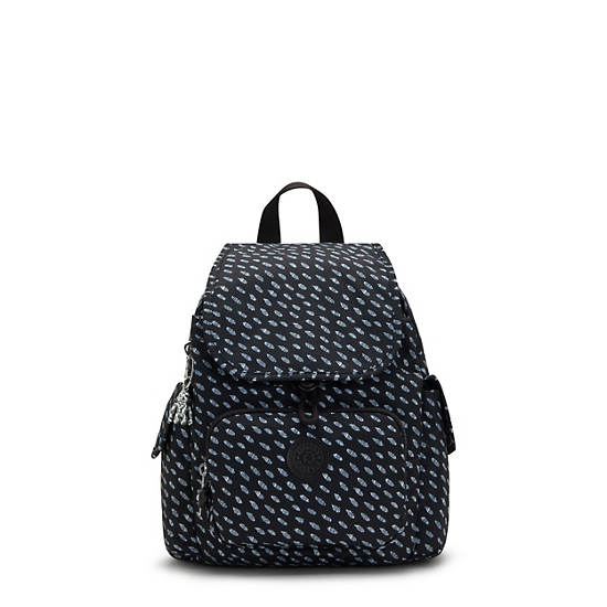 Black Kipling City Pack Mini Printed Accessories | 816347PQC