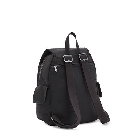 Black Kipling City Pack Small Backpacks | 849071GUZ