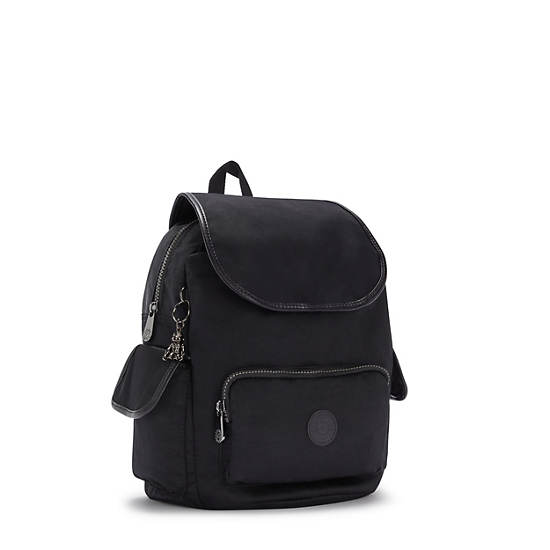 Black Kipling City Pack Small Classic Backpacks | 419230ITX