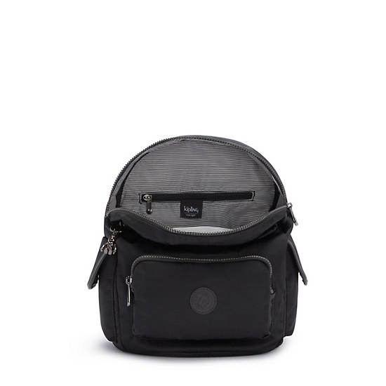 Black Kipling City Pack Small Classic Backpacks | 419230ITX