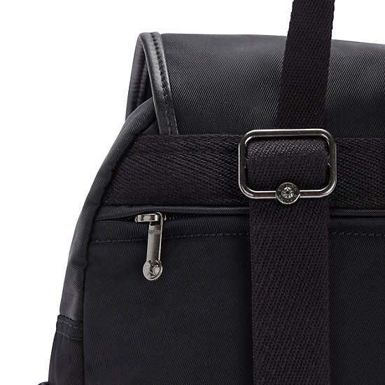 Black Kipling City Pack Small Classic Backpacks | 419230ITX