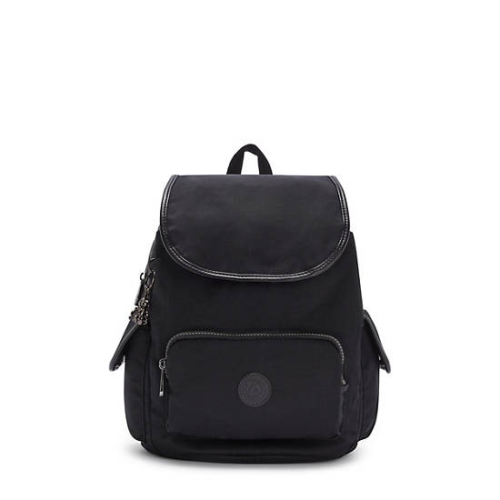 Black Kipling City Pack Small Classic Backpacks | 419230ITX