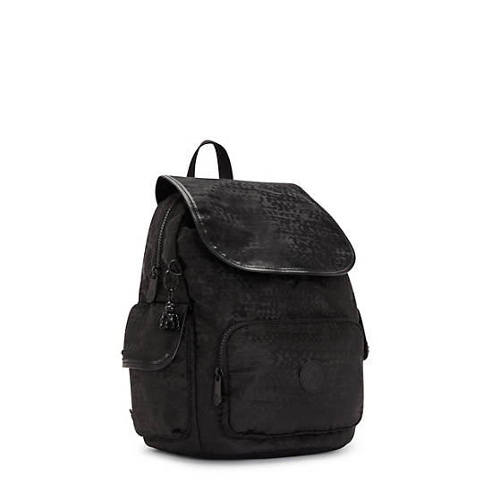 Black Kipling City Pack Small Classic Backpacks | 724169KDB