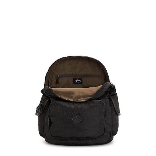 Black Kipling City Pack Small Classic Backpacks | 724169KDB