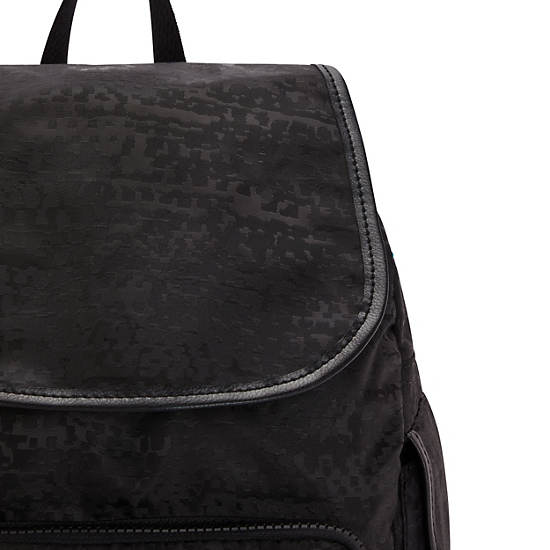 Black Kipling City Pack Small Classic Backpacks | 724169KDB