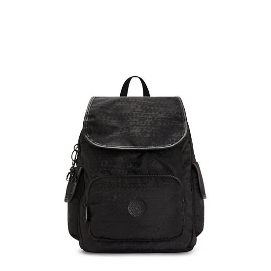 Black Kipling City Pack Small Classic Backpacks | 724169KDB