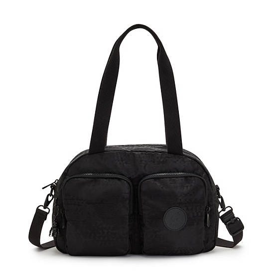 Black Kipling Cool Defea Fashion Shoulder Bags | 291450RQS