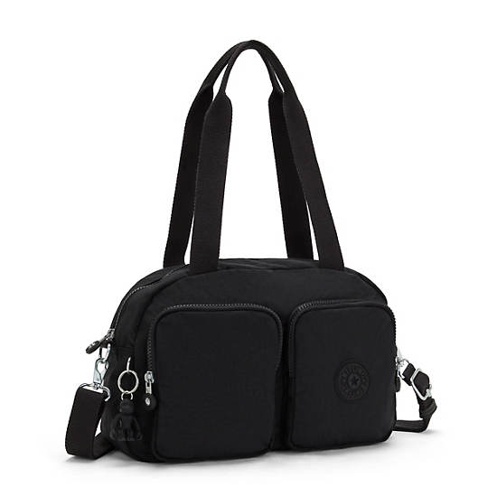 Black Kipling Cool Defea Shoulder Bags | 780521VKO