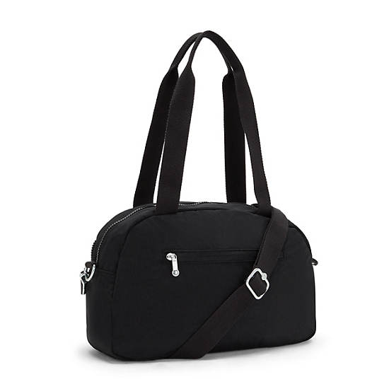 Black Kipling Cool Defea Shoulder Bags | 780521VKO