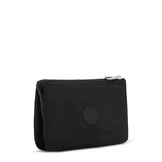 Black Kipling Creativity Extra Large Metallic Wristlet Accessories | 913604ALY