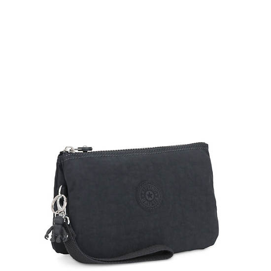 Black Kipling Creativity Extra Large Wristlet Accessories | 592318SQE