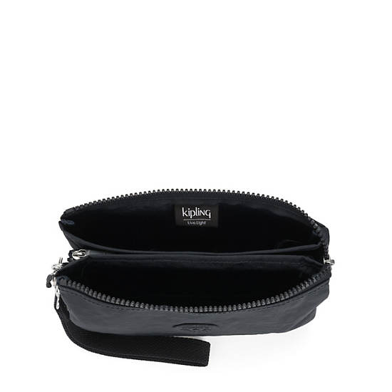 Black Kipling Creativity Extra Large Wristlet Accessories | 592318SQE