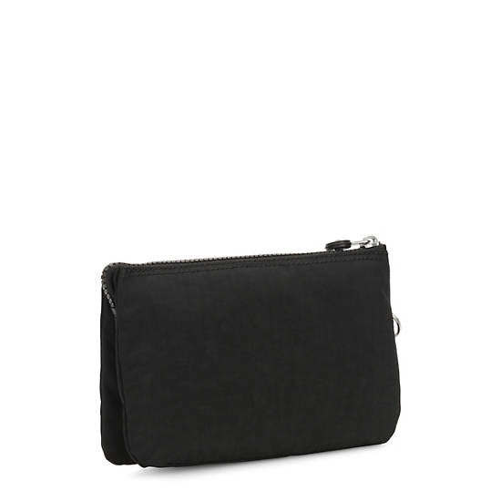 Black Kipling Creativity Extra Large Wristlet Accessories | 679180BYK