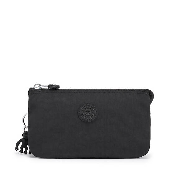 Black Kipling Creativity Large Pouches | 341927VQS